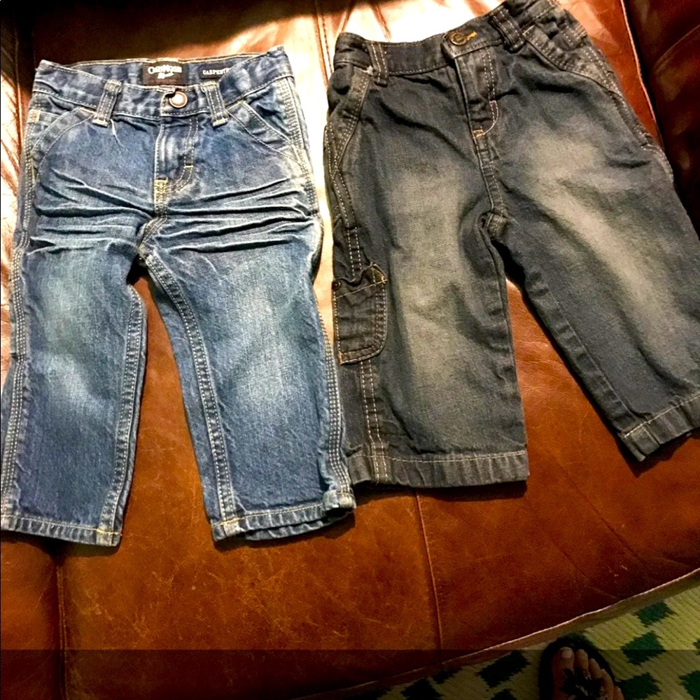 Baby boys jeans bundle size 12 months